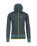 KARPOS Fahrrad-Thermojacke - LAVAREDO WINTER - Grün