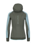 KARPOS Fahrrad-Thermojacke - LAVAREDO WINTER W - Blau/Grün