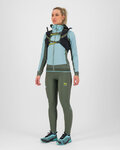 KARPOS Fahrrad-Thermojacke - LAVAREDO WINTER W - Blau/Grün