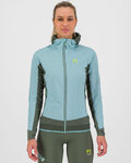 KARPOS Fahrrad-Thermojacke - LAVAREDO WINTER W - Blau/Grün