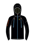 KARPOS wasserfeste Jacke - LAVAREDO RAIN - Schwarz/Blau