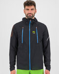 KARPOS wasserfeste Jacke - LAVAREDO RAIN - Schwarz/Blau