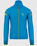 KARPOS Winddichte Fahrradjacke - VAL VIOLA BIKE - Blau