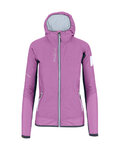 KARPOS wasserfeste Jacke - LAVAREDO RAIN EVO W - Lila/Grau