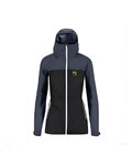 KARPOS wasserfeste Jacke - LAVAREDO RAIN EVO W - Grau/Schwarz