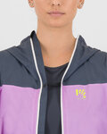 KARPOS wasserfeste Jacke - LAVAREDO RAIN EVO W - Grau/Lila