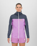 KARPOS wasserfeste Jacke - LAVAREDO RAIN EVO W - Grau/Lila