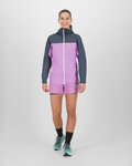 KARPOS wasserfeste Jacke - LAVAREDO RAIN EVO W - Grau/Lila