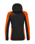 KARPOS Winddichte Fahrradjacke - LAVAREDO KID WINTER - Orange/Schwarz
