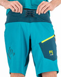 KARPOS Fahrradshorts ohne Träger - VAL DI DENTRO - Blau