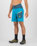 KARPOS Fahrradshorts ohne Träger - VAL DI DENTRO - Blau
