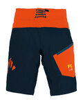 KARPOS Fahrradshorts ohne Träger - VAL DI DENTRO - Blau/Orange