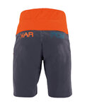 KARPOS Fahrradshorts ohne Träger - VAL DI DENTRO - Blau/Orange