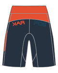 KARPOS Fahrradshorts ohne Träger - VAL DI DENTRO - Blau/Orange