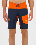 KARPOS Fahrradshorts ohne Träger - VAL DI DENTRO - Blau/Orange