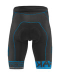 KARPOS Fahrradshorts ohne Träger - VERVE - Schwarz/Blau