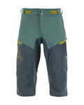 KARPOS Fahrradshorts ohne Träger - VAL FEDERIA EVO - Grün