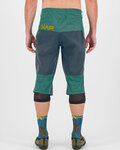 KARPOS Fahrradshorts ohne Träger - VAL FEDERIA EVO - Grün