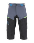 KARPOS Fahrradshorts ohne Träger - VAL FEDERIA EVO - Grau/Schwarz