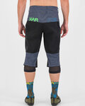KARPOS Fahrradshorts ohne Träger - VAL FEDERIA EVO - Grau/Schwarz