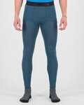 KARPOS Lange Radunterhose - DINAMICO - Blau