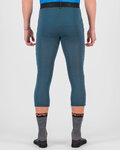 KARPOS Lange Radunterhose - DINAMICO 3/4 - Blau