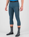 KARPOS Lange Radunterhose - DINAMICO 3/4 - Blau