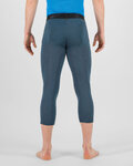 KARPOS Lange Radunterhose - DINAMICO 3/4 - Blau
