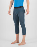 KARPOS Lange Radunterhose - DINAMICO 3/4 - Blau