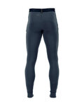 KARPOS Lange Radunterhose - DINAMICO MERINO 130 - Blau