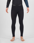 KARPOS Lange Radunterhose - DINAMICO MERINO 130 - Schwarz
