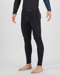 KARPOS Lange Radunterhose - DINAMICO MERINO 130 - Schwarz