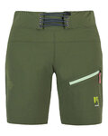 KARPOS Fahrradshorts ohne Träger - VAL DI DENTRO W - Grün