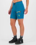 KARPOS Fahrradshorts ohne Träger - VAL DI DENTRO - Blau