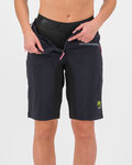 KARPOS Fahrrad-Boxershorts - PRO-TECH - Schwarz
