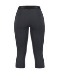 KARPOS Leggins - DINAMICO 3/4 W - Schwarz