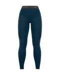 KARPOS Leggins - DINAMICO MERINO 130 W - Blau