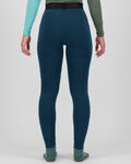 KARPOS Leggins - DINAMICO MERINO 130 W - Blau