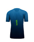 KARPOS Kurzarm Fahrradtrikot - VERVE MESH - Blau/Schwarz
