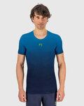 KARPOS Kurzarm Fahrradtrikot - VERVE MESH - Blau/Schwarz