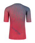 KARPOS Kurzarm Fahrrad-Shirt - LAVAREDO ULTRA - Rot/Blau