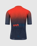 KARPOS Kurzarm Fahrradtrikot - VAL VIOLA - Rot/Blau