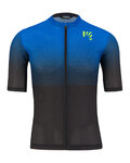 KARPOS Kurzarm Fahrradtrikot - VAL VIOLA - Blau/Schwarz