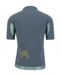 KARPOS Kurzarm Fahrradtrikot - PRALONGIA EVO - Grau