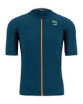 KARPOS Kurzarm Fahrradtrikot - PRALONGIA EVO - Blau