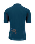 KARPOS Kurzarm Fahrradtrikot - PRALONGIA EVO - Blau