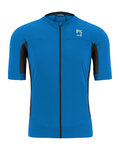 KARPOS Kurzarm Fahrradtrikot - PRALONGIA EVO - Blau
