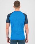 KARPOS Kurzarm Fahrrad-Shirt - DINAMICO OCTA - Blau