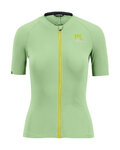 KARPOS Kurzarm Fahrradtrikot - PRALONGIA EVO - Grün