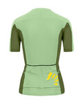 KARPOS Kurzarm Fahrradtrikot - PRALONGIA EVO - Grün